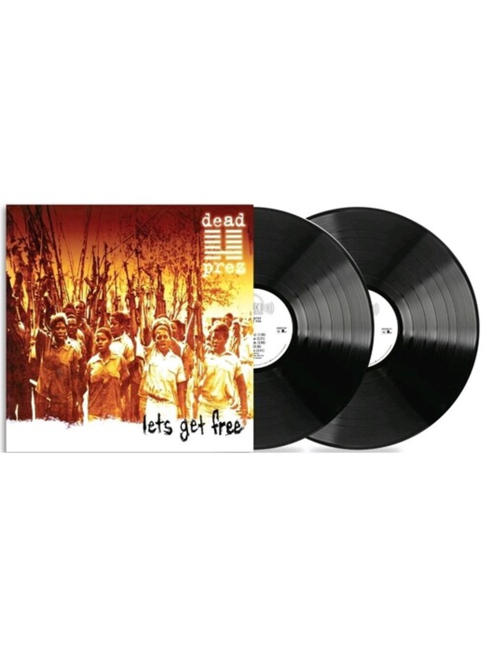 dead prez Let’s Get Free (25th Anniversary) (2LP) Records & LPs NEW